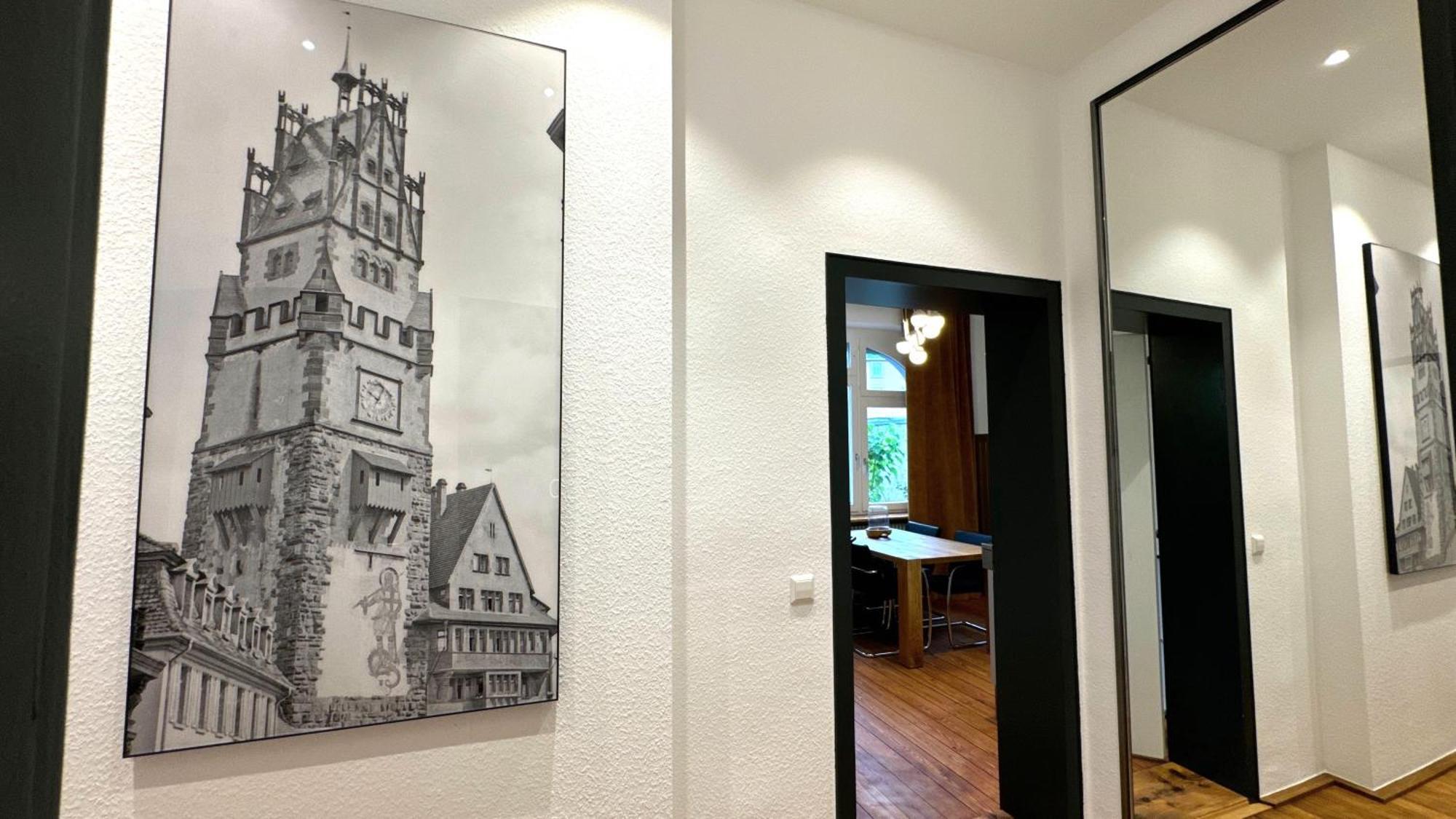 Historical Luxury Homes - Luxus Loft Wallstreet Freiburg im Breisgau Exteriör bild