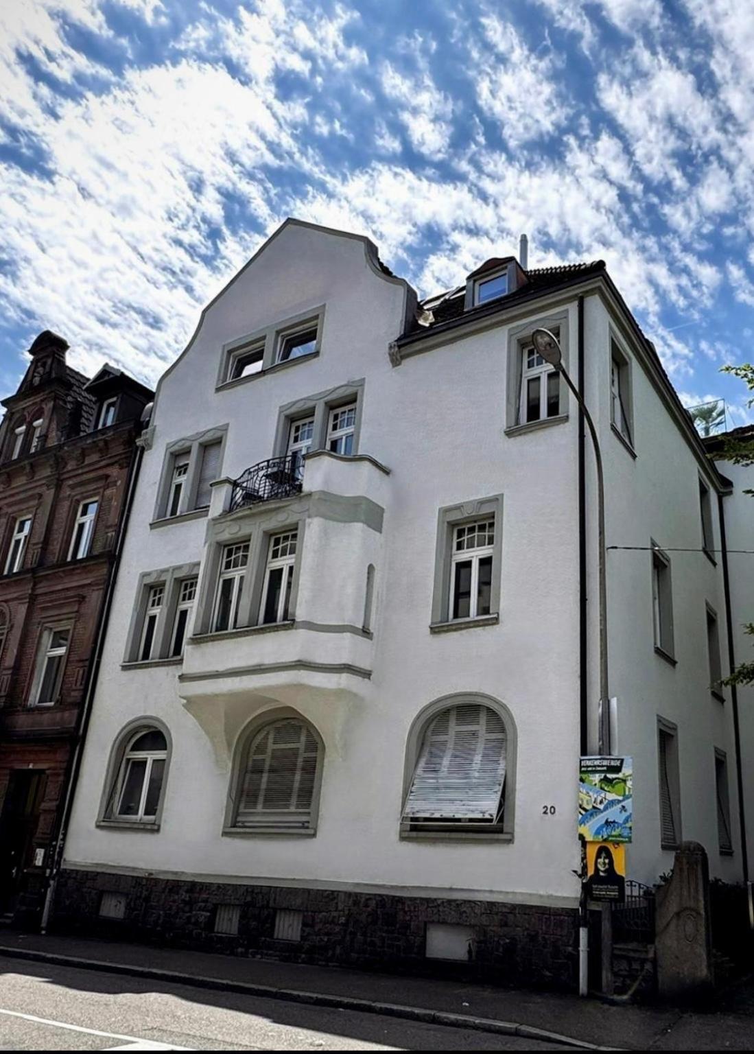 Historical Luxury Homes - Luxus Loft Wallstreet Freiburg im Breisgau Exteriör bild