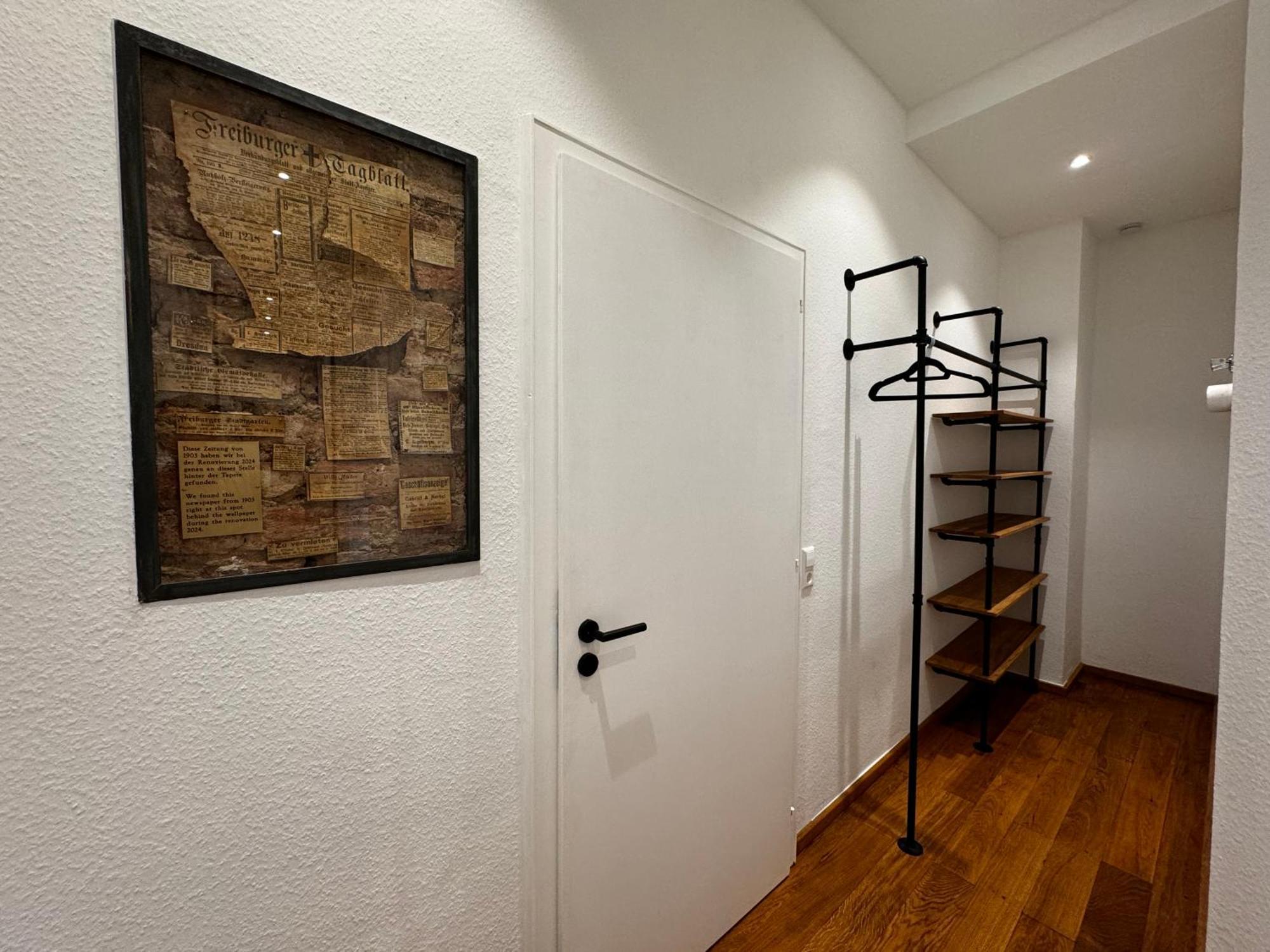Historical Luxury Homes - Luxus Loft Wallstreet Freiburg im Breisgau Exteriör bild